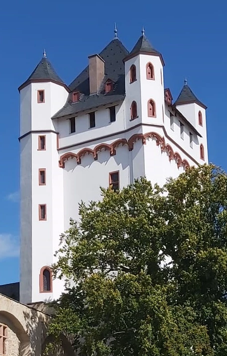 Burg zugeschnitten Auschnitt